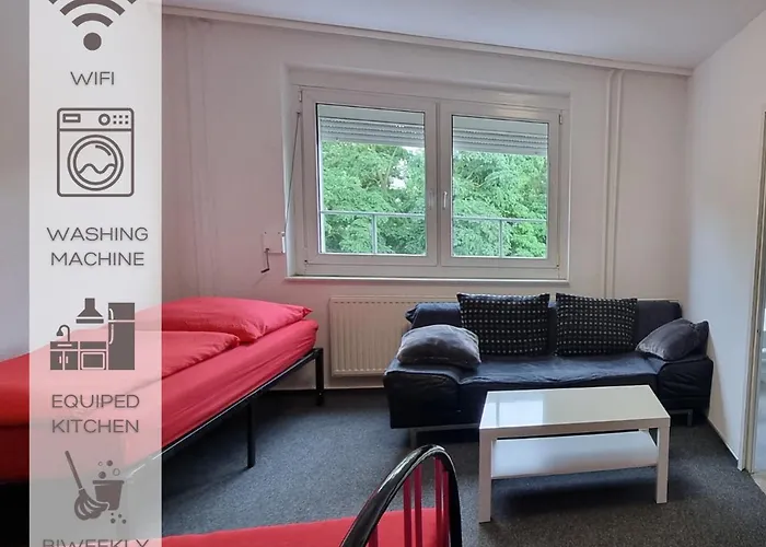 Leipzig West- Wohnung Am See
